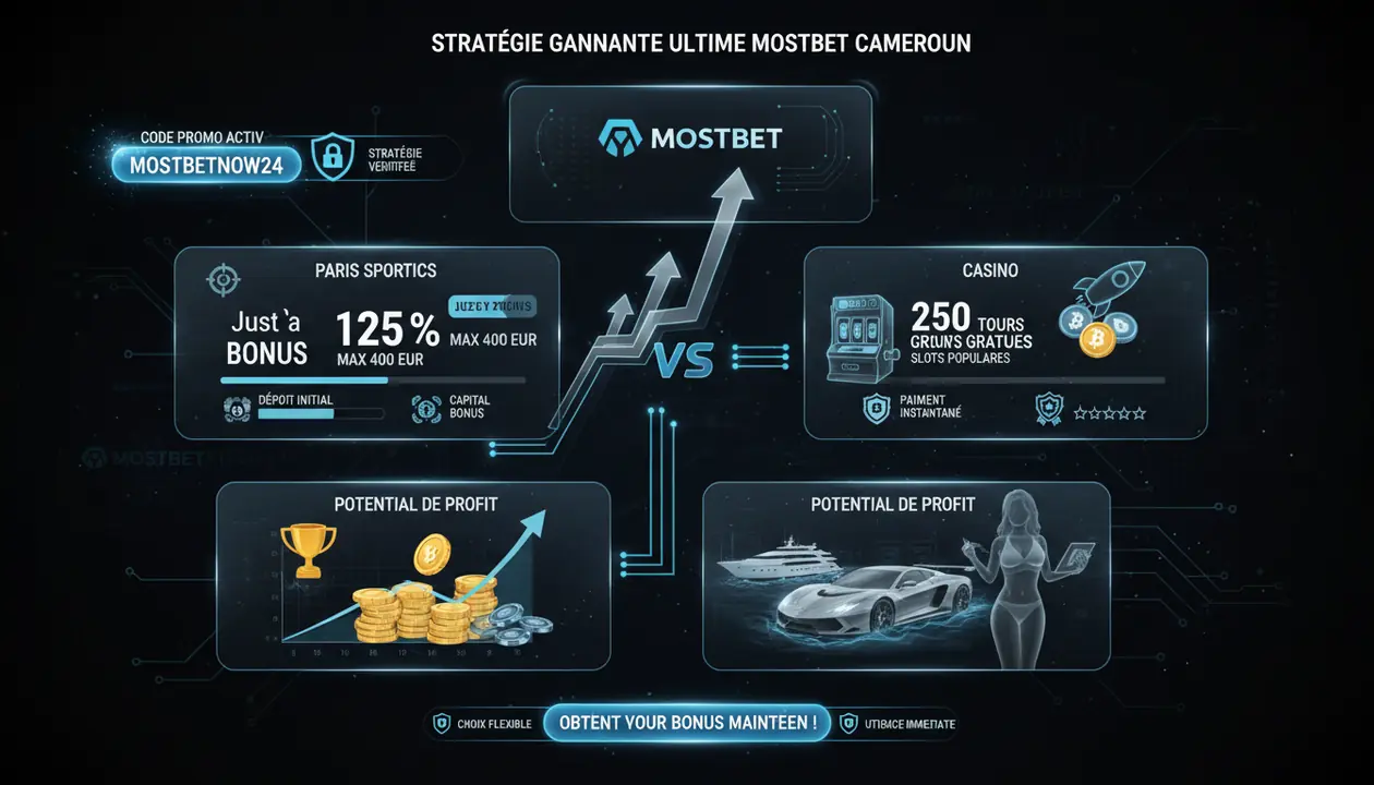 mostbet code dépôt