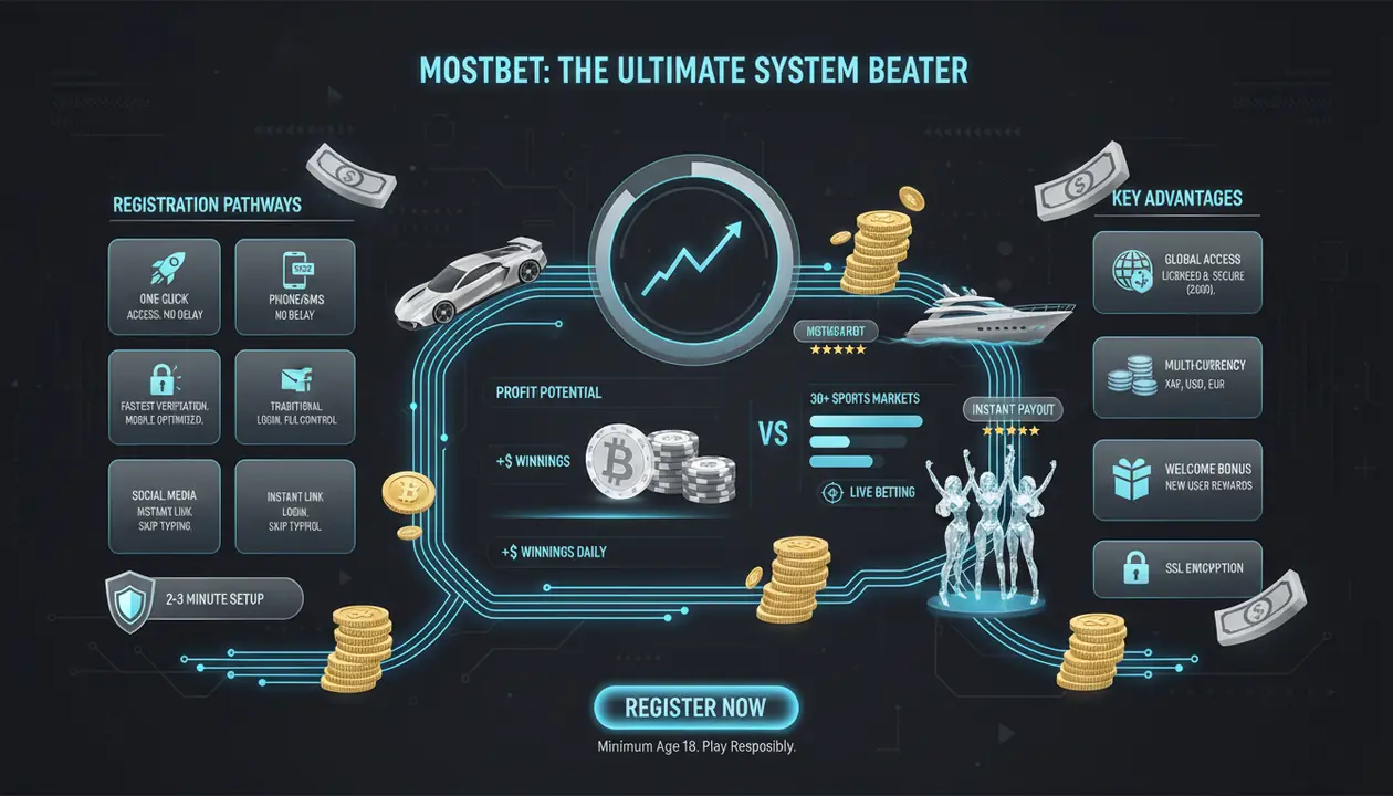 mostbet casino official site registration